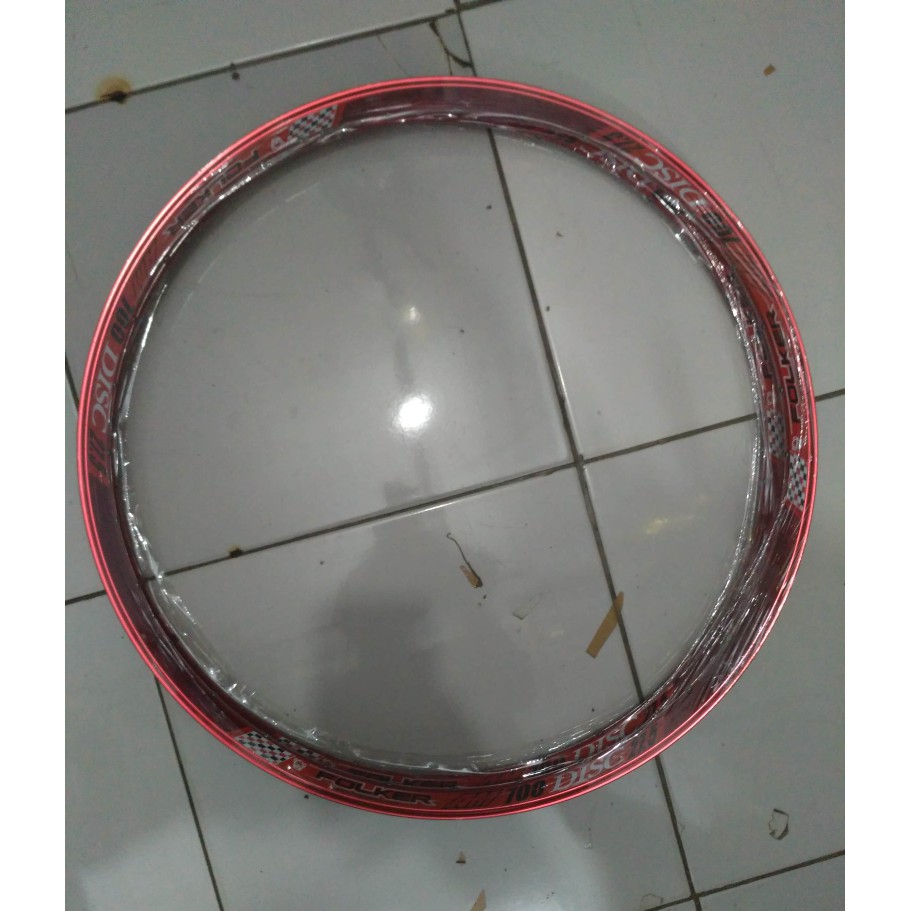 Rims 27.5 Folker AM700 merah anodize