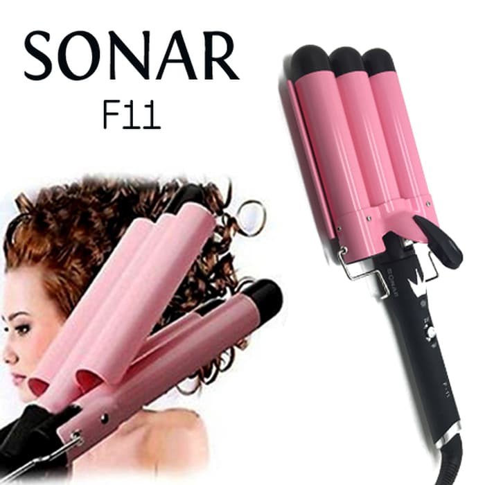 Discount Catok Sonar Curly F-11 Kualitas Baik