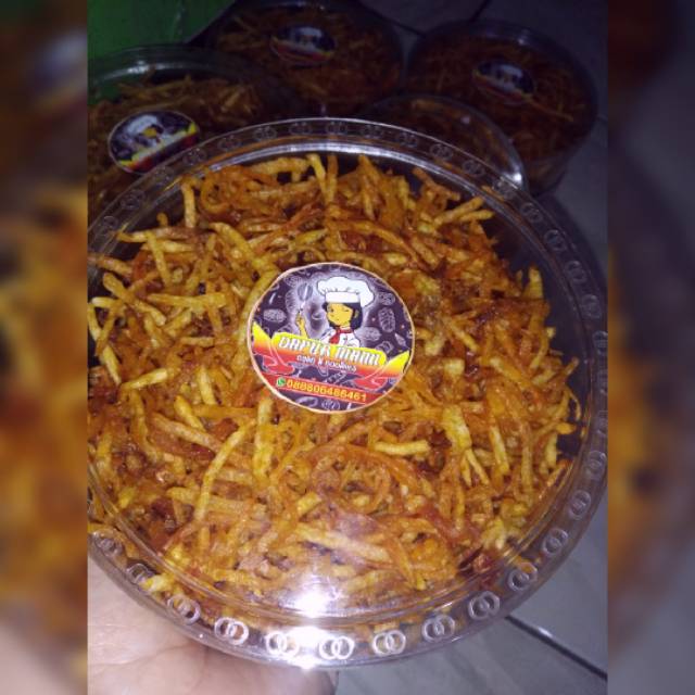 

Kripik kentang mustofa