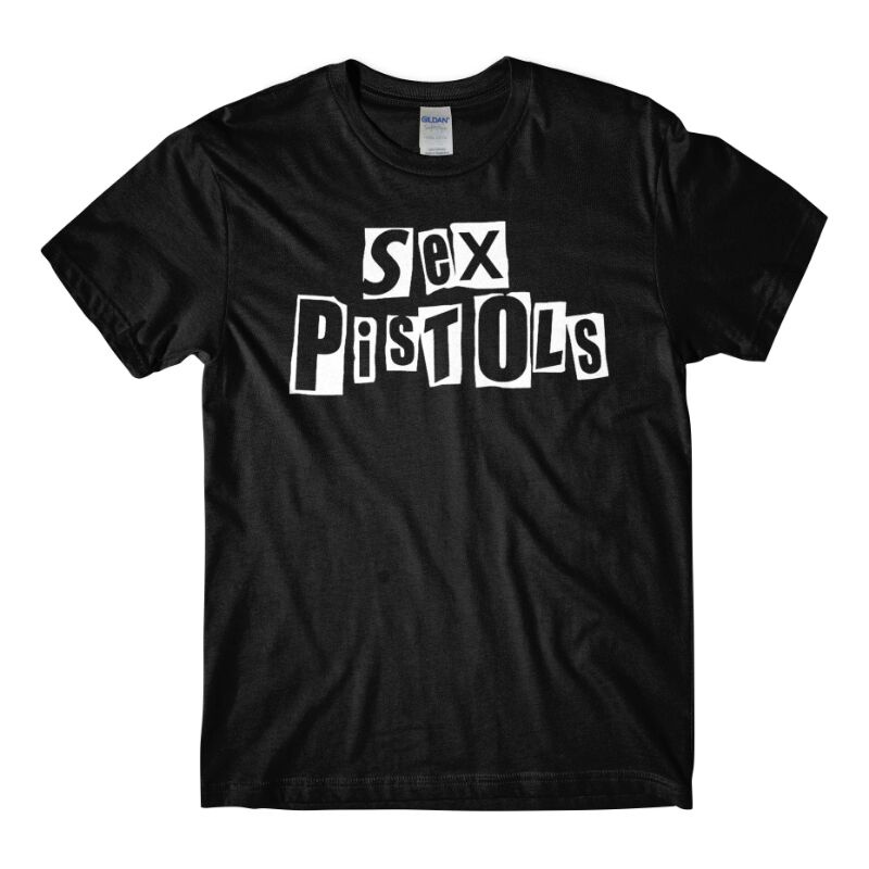 Kaos Band Metal Gildan SEX PISTOLS Logo Sablon DTF