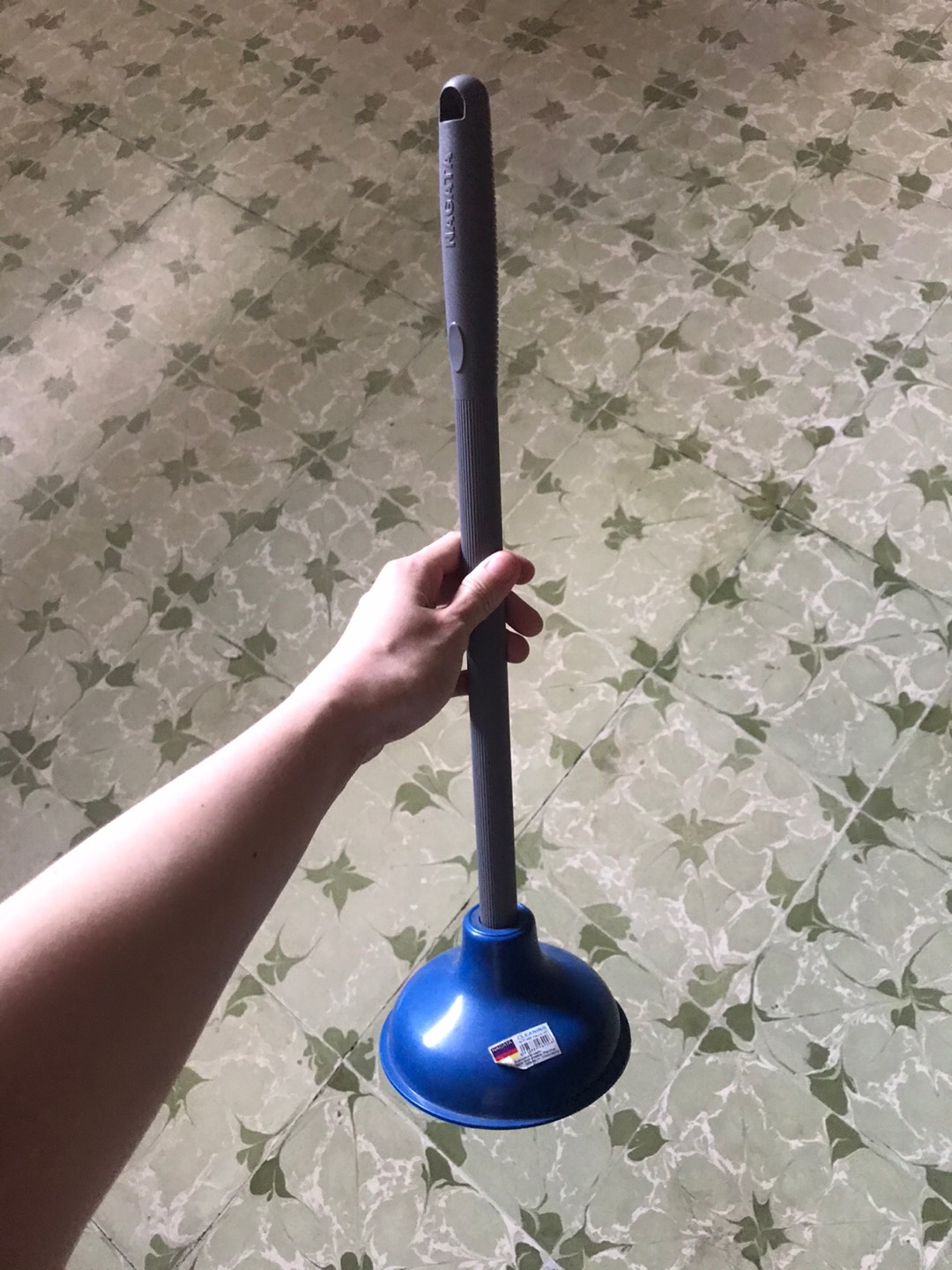 Nagata Vacum Wc / Alat Sedot Karet Gagang 469