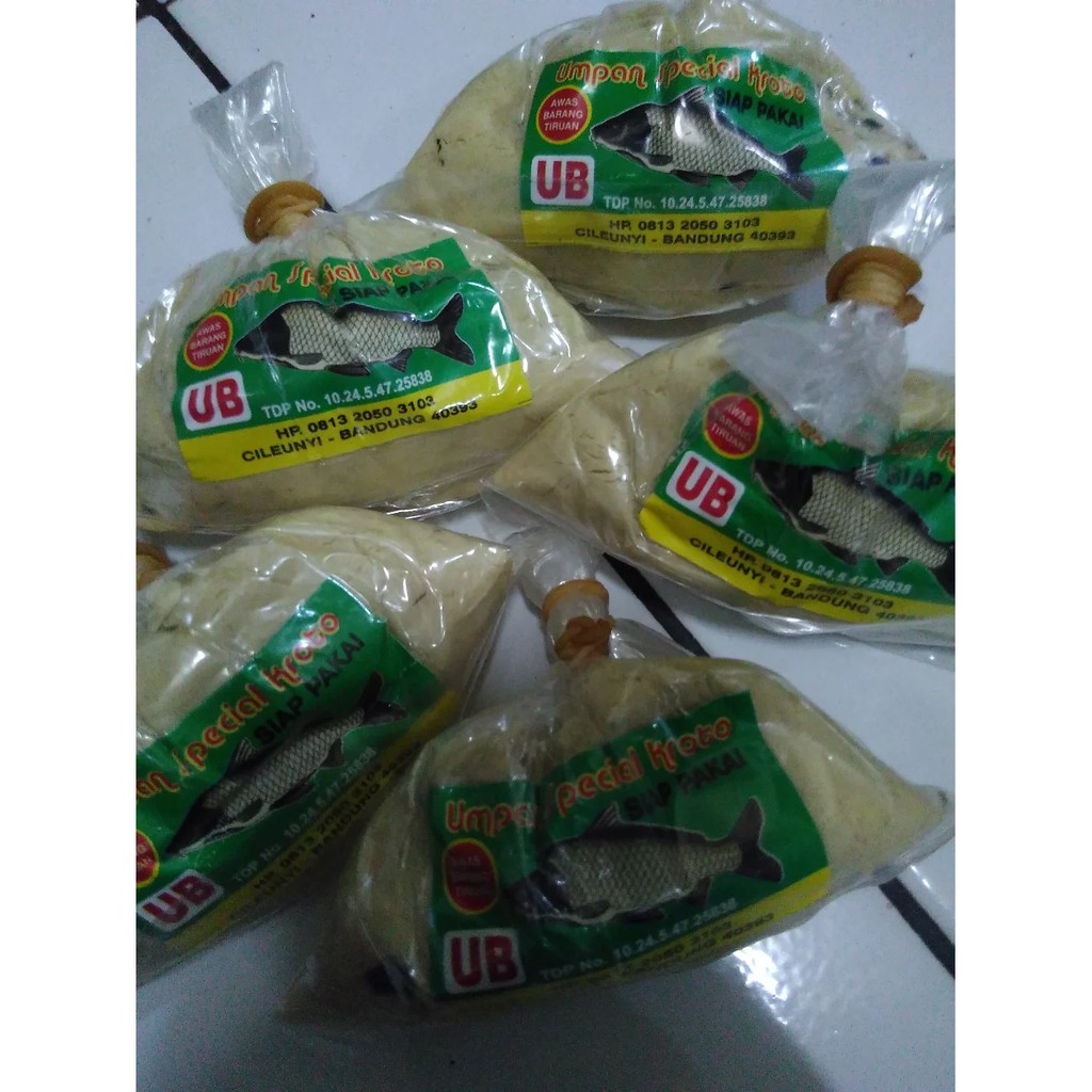 Umpan ikan mas Special Kroto UB