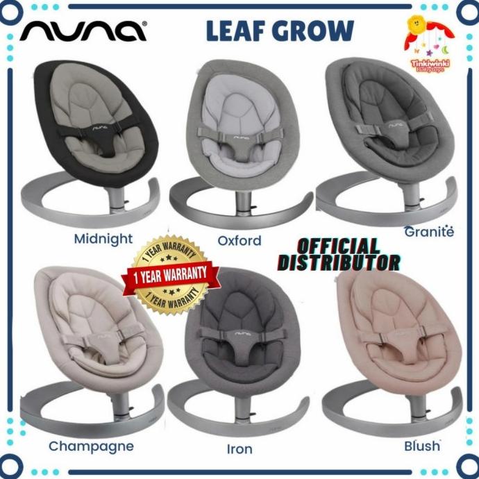 Nuna Leaf Grow