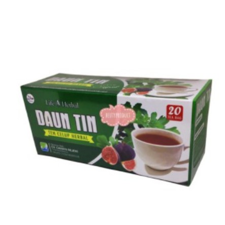 

Teh Celup Daun Tin