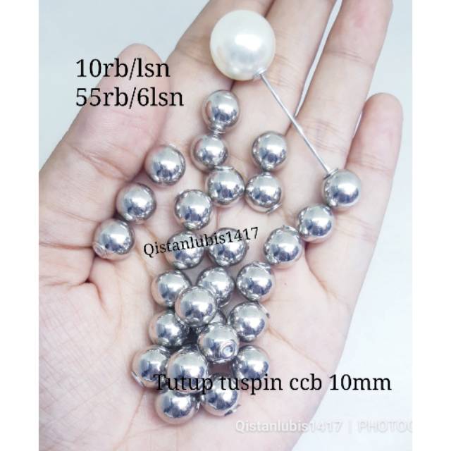 Tutup tuspin ccb 10mm ecer grosir