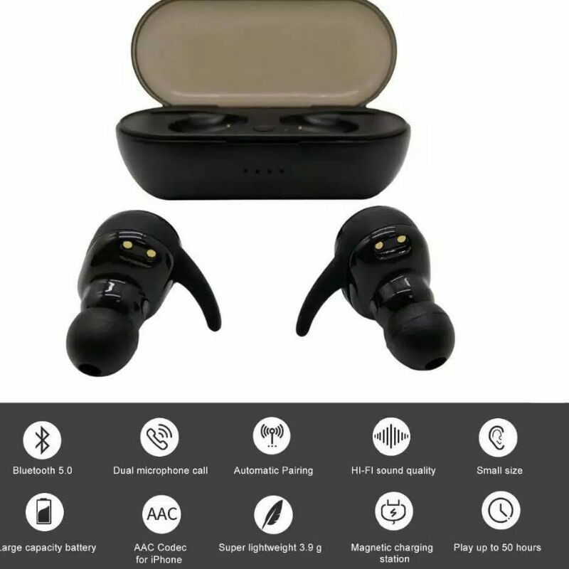 EARPHONE BLUETOOTH TWS 4 WIRELESS STEREO HEADSET BLUETOOTH WIRELESS TWS4