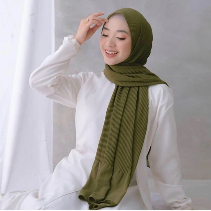 PASMINA INSTAN LIDI / PASMINA PLEATED / PASMINA PLISKET