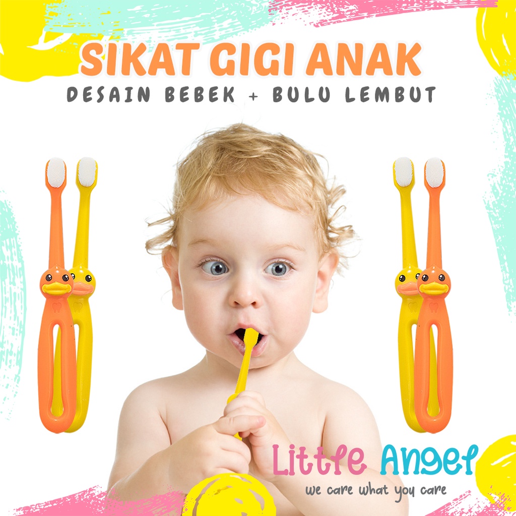 SIKAT GIGI BAYI SILIKON Baby Tootbrush Silicon Sikat Gigi Anak Lembut sikat gusi bayi new born