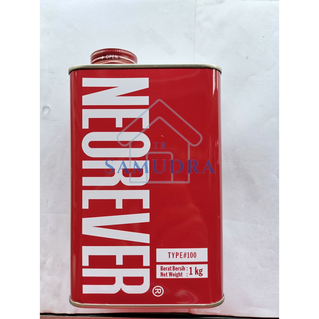 

Perontok Pengelupas Cat Minyak Merk NEOREVER Paint Remover 1Kg