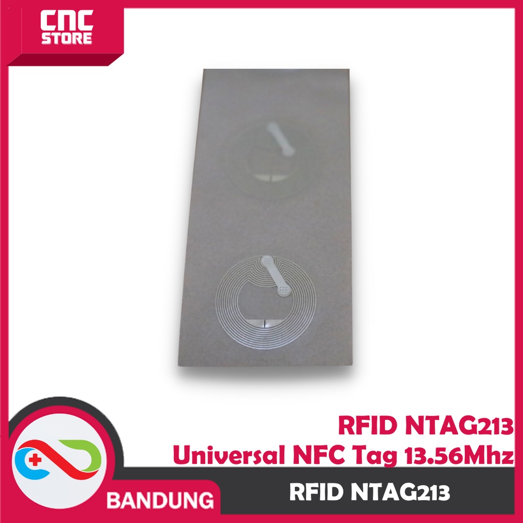 RFID NTAG213 UNIVERSAL NFC TAG 13.56MHZ ISO14443A NTAG 213 STICKER LABEL RF