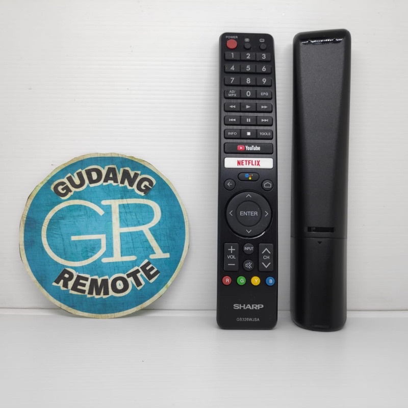 REMOT REMOTE TV SHARP SMART ANDROID GB326WJSA