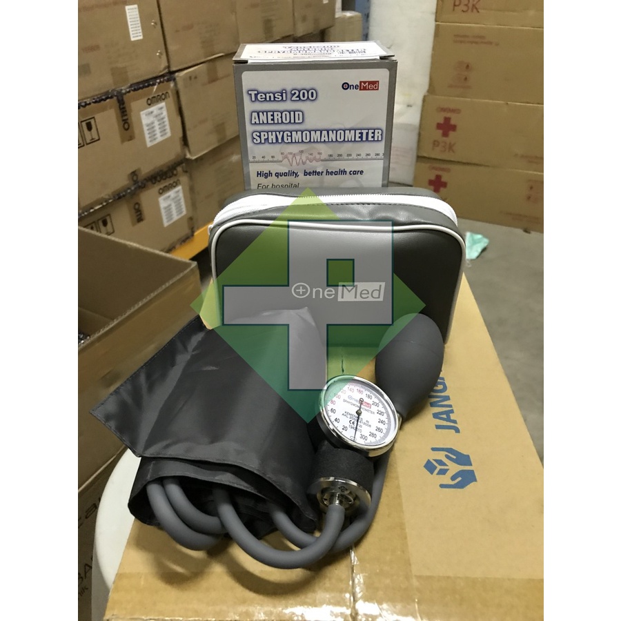 Tensimeter 200 Aneroid OneMed / Tensimeter Manual