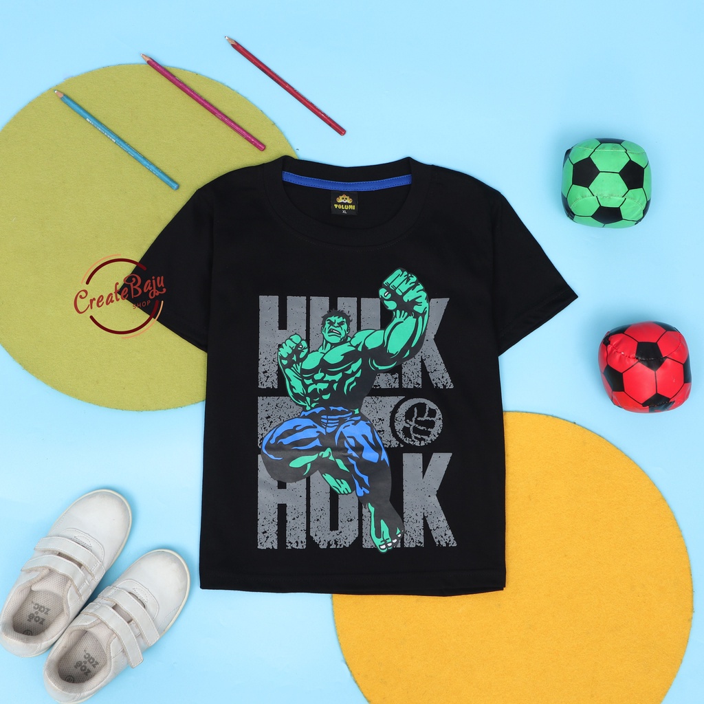 KAOS ANAK LAKI HULUK PERAK 1-7 TAHUN BAJU ATASAN ANAK LAKI FASHION TERMURAH BAHAN KATUN