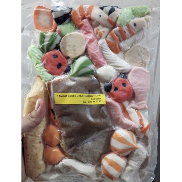 

Mix Seafood 1 Kg + Bumbu