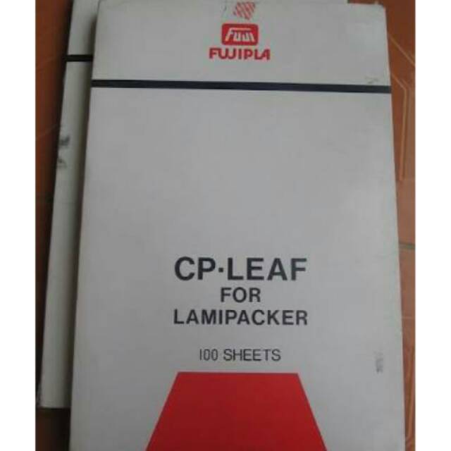 

Plastik Laminating Fujipla KTP