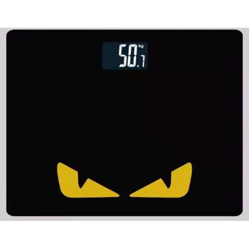 Timbangan Badan Kaca Digital - Elektronik 180kg KARTUN SCALE-A18