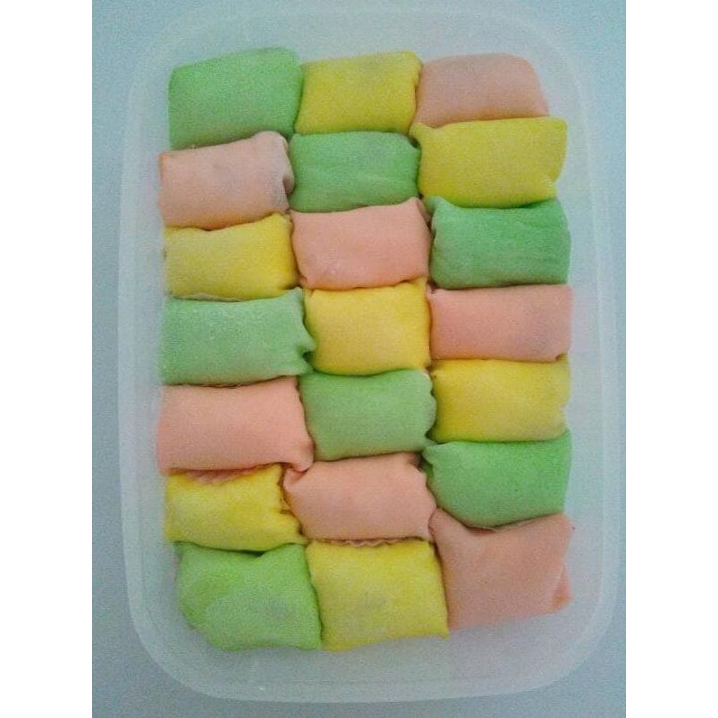 

ENAK Pancake durian isi 21 BANYAK RASA