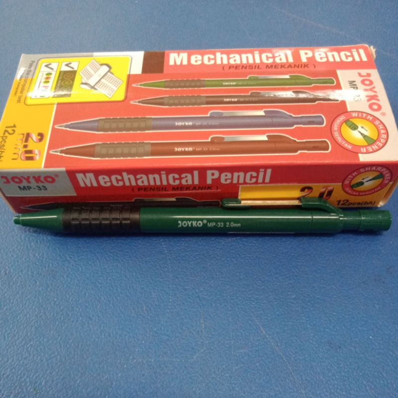 

Pensil Mekanik 2.0 mm MP-33 Joyko