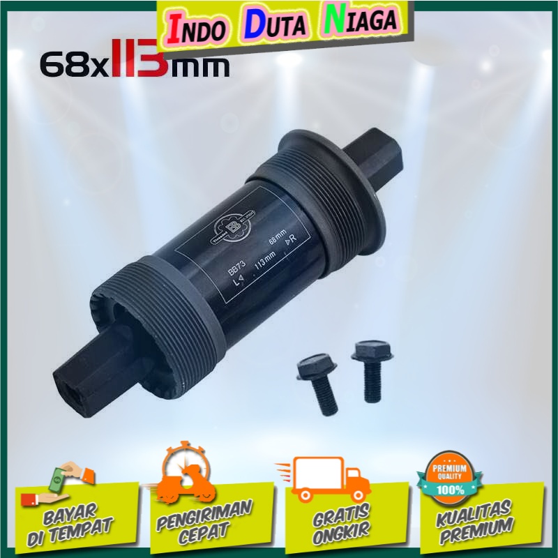 RF Axis Square Mountain Bicycle Bottom Bracket 68mm - ZK-F-01