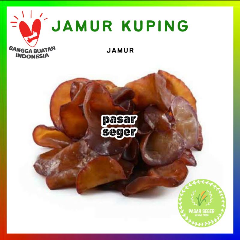 

jamur kuping kering [1 pack, 50g]