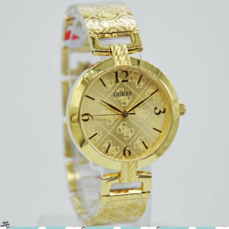 jam tangan wanita Guess original gold