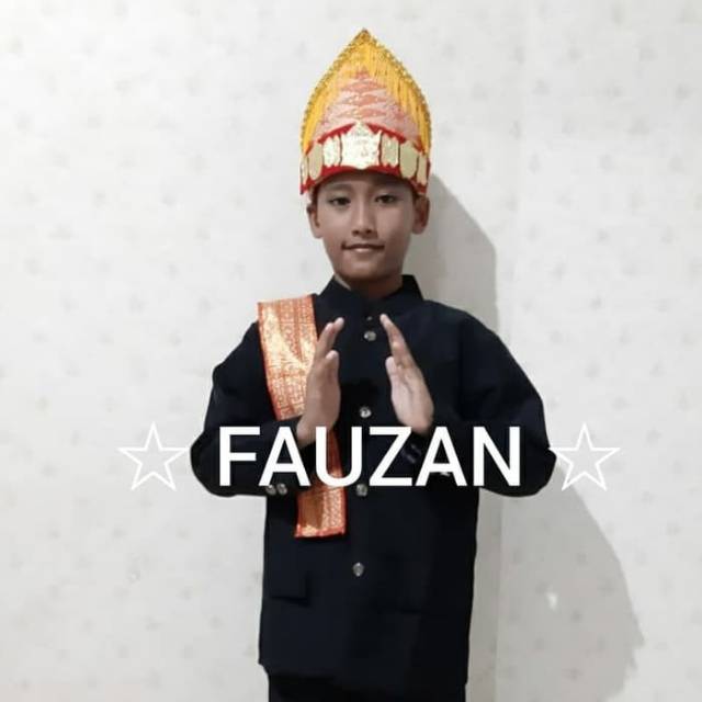Baju Batak SMA & Dewasa // Baju Adat Batak Toba // Pakaian Adat Batak
