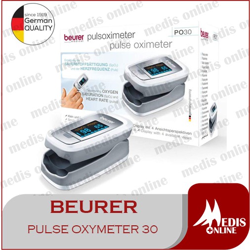 BEURER PULSE OXYMETER / PULSE OXYMETER / PULSE OXIMETER / OXIMETER / OXYMETER