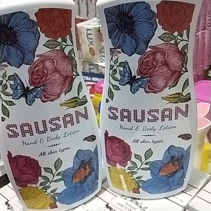 SAUSAN Hand Body Lotion 550ml