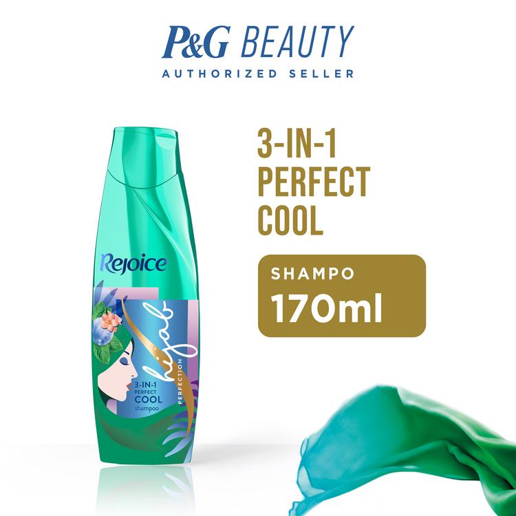 Rejoice 3-in-1 Perfect Cool Sampo 170 ml