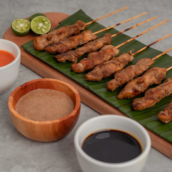 

Nilma_Jek Sate Ayam Rempah Manis Qv Isi 10 Tusuk
