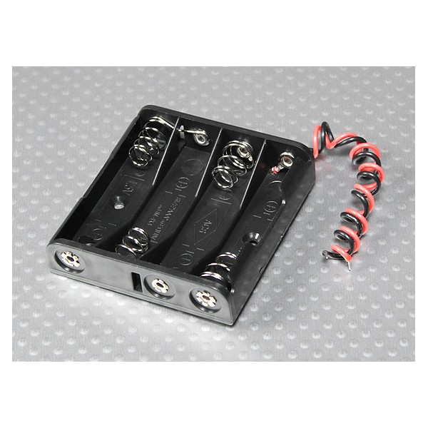 BATTERY HOLDER 4 X AAA