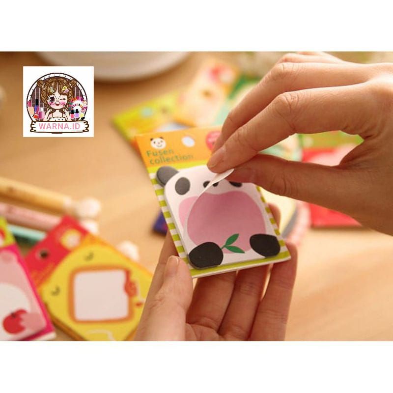 

STICKY NOTE/ KERTAS NOTE/ MEMO NOTE BINATANG/ KERTAS TEMPEL LUCU