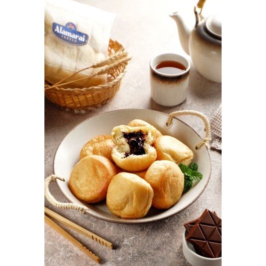 

Roti Coklat Lumer Frozen Donat coklat lumer