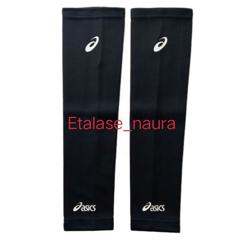 Manset Lengan Tangan Mizuno Olahraga Voli Volly Satu Pasang Elastis Spandek Lycra