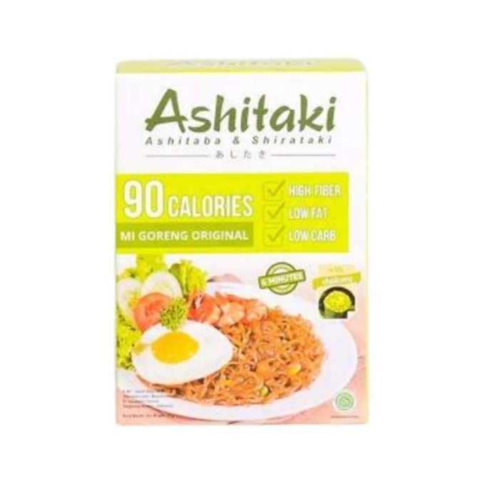 

Ashitaki mie goreng original 68g