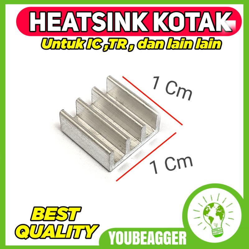 Heatsink IC chip dll 1x1