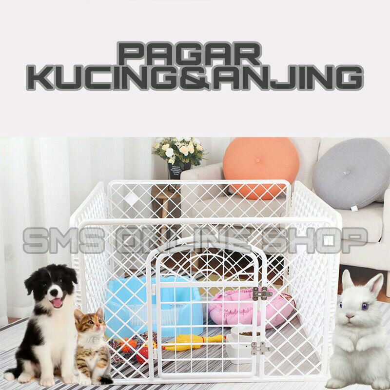 Pagar Kucing/Anjing/Kelinci/TempatKurungan