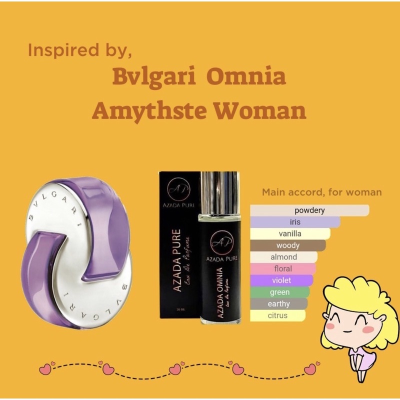 Azada Pure Omniaa Parfume for Woman