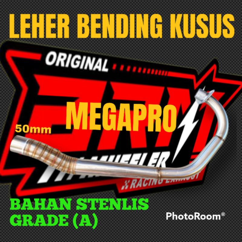 LEHER KNALPOT RACING MEGAPRO GL PRO CB HEREX GRADE (A) ORIGINAL