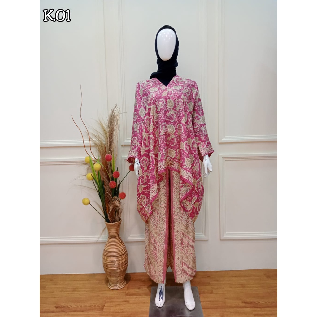 Setelan Kulot Viscose/Kasato