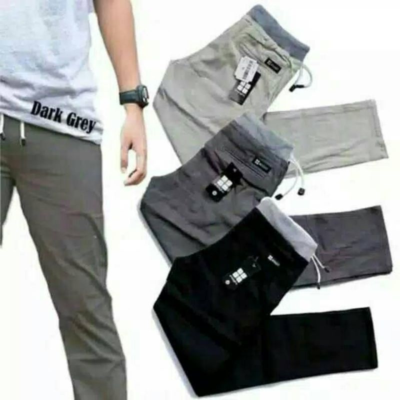 rip panjang slim fit  TERMURAH CELANA PANJANG PRIA CHINO CINO RIP RIB PANJANG KOLOR