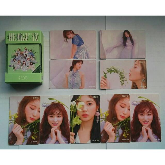 IZ*ONE - Kihno Kit Photocards