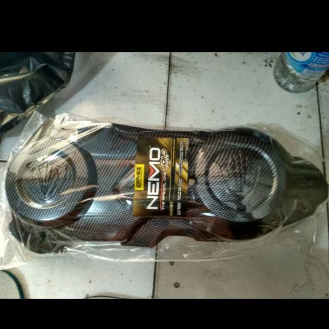 Variasi aerox 155 vva tutup / cover cvt aerox 155 carbon