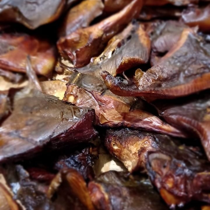 

IKAN PARI ASAP - iwak Pe