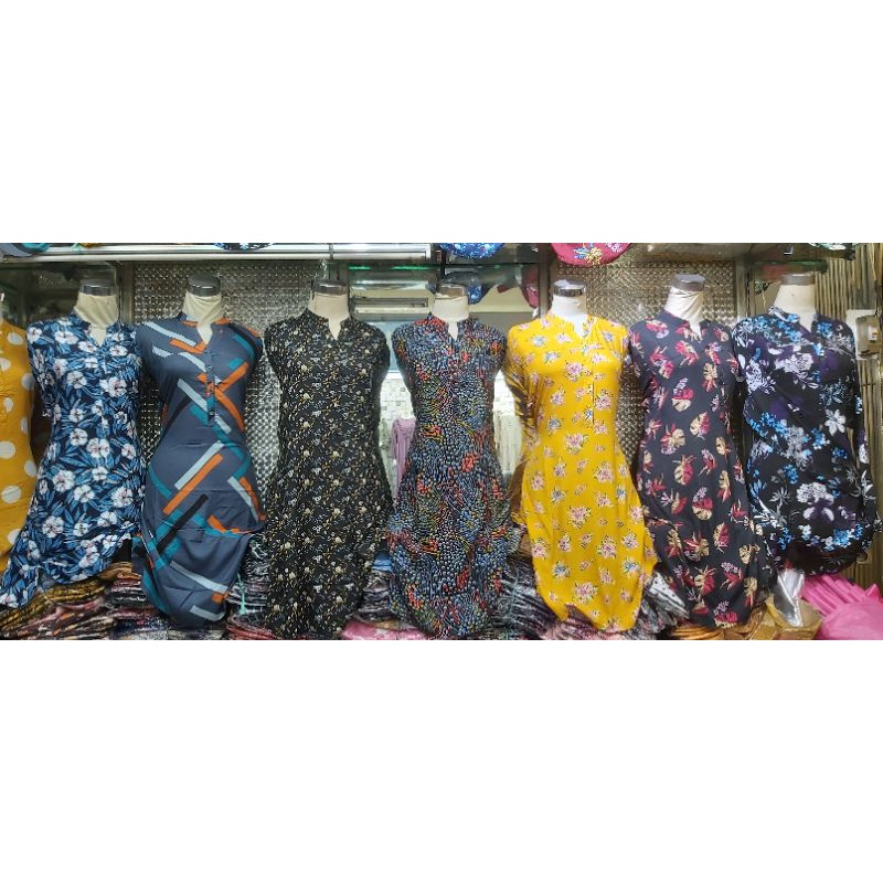 BAJU ATASAN TUNIK /BLUS ATASAN WANITA SUPER JUMBO/ ATASAN WANITA