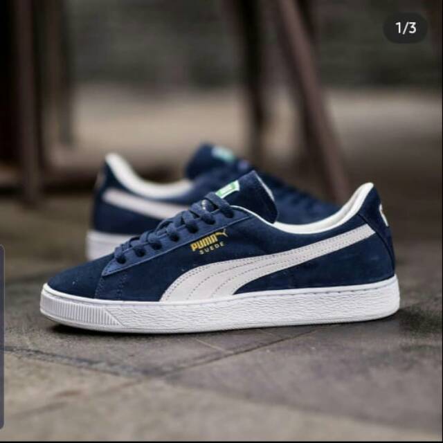 puma suede size exclusive