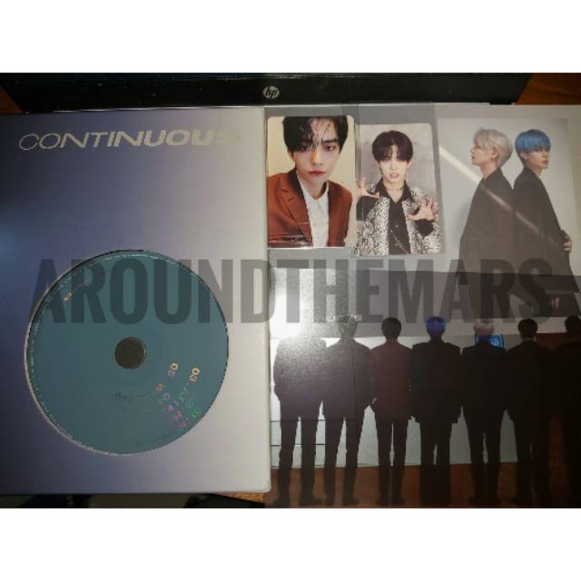 VICTON CONTINUOUS ALBUM LIGHT VER. SUBIN SET