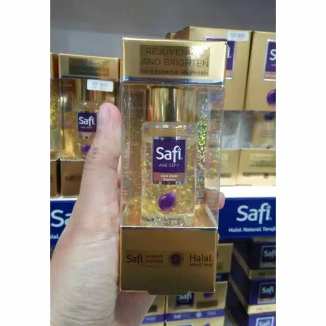 Safi age defy gold skincare