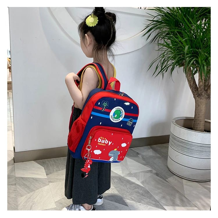 TAS RANSEL ANAK SEKOLAH / TAS ANAK REMAJA MOTIF GAMBAR LUCU