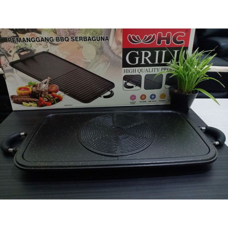 Pemanggang Multi Grill Pan Alat Panggang HC
